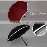 Reflective Lighting Umbrella, New Design Umbrella in 2015