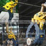 Solid TAKEUCHI Excavator Clamps,TAKEUCHI Excavator Grab,rotating Grapple thumbnail-1