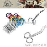 Paramedic Utility Bandage Shears Neon Pink 7.25 Inch thumbnail-1