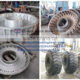 Two-Half Mold 14.00-25 OTR Tire For Tire Retreading