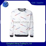 Low Price Promotional Men New Designed Hoodie Jumper without Hood