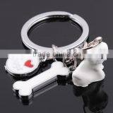 Factory Direct Pet Keychain High Quality Bichon Dog Keychain thumbnail-1