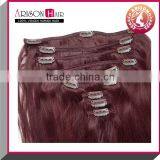 Top Sale 100% Virgin Brazilian Curly Hair Clip in for Naturally Curly Hair thumbnail-2