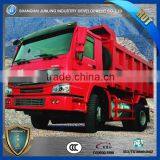 4x2 HOWO Dump Trucks Good Quality Low Price for Africa Exporting