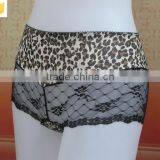 Sexy Transparent Lady Underwear,leopard Print Lace Underwear Panty thumbnail-3
