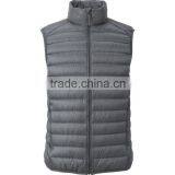 Wholesale Winter Men Goose Down Vest Custom thumbnail-1