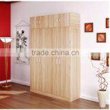 Bedroom Wardrobe Cabinet With 4 Doors thumbnail-1