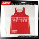 Dry Fit Sublimated Running Singlet Custom Design thumbnail-1