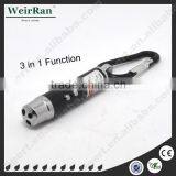 (130332) Hot Sale LED Torch Light Mini Flashlight Promotional Small Led Light Carabin thumbnail-2
