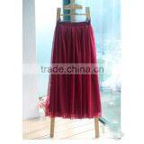 60inch maxi long skirt ladies fashion dresses long skirts tulle tutus dress