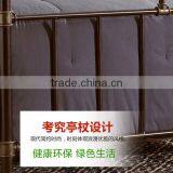 Morden Style Vintage Wrought Iron Soft Pack Bed Special Offer in Stock thumbnail-4