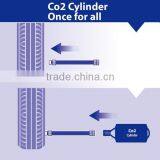 KRONYO Tyre Puncture Solution Cylinder Co2 Tire Repair Materials thumbnail-3