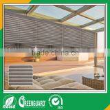 Plain Fan Shaped Liene Rainbow Roman Blinds From Kingo