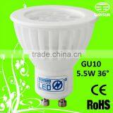 5.5W Energy Saving GU10 Led