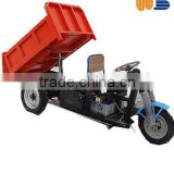 2015 hot Mainbon Hydraulic mini 3 wheel dumper cargo tricycle