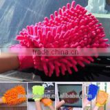 Microfiber Cleaning Mitten Cleaning Glass