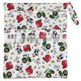 2016 AnAnBaby Best Printed Double Pocket Chevron Baby Diapers Wet Bags thumbnail-4