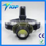 NEW Bright Dry Battery Powered Light COB LED Headlamp