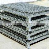Industrial Welded Warehouse Storage Folding Wire Container
