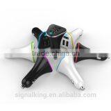 Factory Wholesale Car Charger 3 USB Car Charger Mobile Phone Battery Charger thumbnail-1