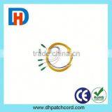 Round Type Colorful OM3 Fiber Optic Pigtail ST thumbnail-4