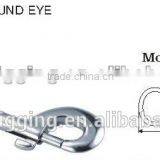 China Supplier Sale Rigging Svivel Round Eye Snap Hook Swivel Spring Bolt Snap Hook Nose Ring in Carabiner Manufacturer thumbnail-3