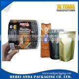 Instant Coffee Sachet/ Coffee Powder Sachet/three Side Seal Small Coffee Bag thumbnail-6