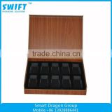 Wholesale Small Natural Wooden Gift Box With Lock