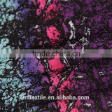 100% Polyester 3D Custom Printing Fabric / Printed Fabric From China Supplier