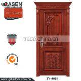 China Manufacturer Solid Teak Wood Antique Carved Doors thumbnail-5