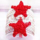 Shabby Satr Elastic, FOE, Wholesale Elastic, Diy Headband, Elastic by the Yard, Skinny Elastic - You Choose Color thumbnail-1