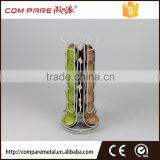 Revolving Dolce Gusto Coffee Capsule Holder With White Powder Coated thumbnail-2