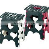 Plastic Foldable Stool Travel Folding Stool