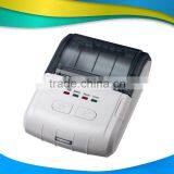 White Color Elegant Design 2 Inch Bluetooth Printer Thermal for Receipt Printing-----HFE631