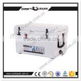 Kuer 45QT Insulator Beer Coolers for Sale Marine Cooler Box Made in China Food Transport Cooler Box Better Than Cooler Box Quality Choice thumbnail-3