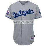 Custom Embroidery OEM Professional Embroidery Baseball Jersey, All in Your Need Causal Mesh Baseball Jersey, thumbnail-1