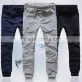 Custom Gym Joggers, Bespoke Cotton Sweatpants, Slim Fit Trousers Men, Gym Clothing thumbnail-6