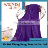 Microfiber Towel Fabric Microfiber Face Towel Wendy Brand 6150 70 *180 Made in China Gaoyang Town thumbnail-3