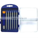 7pcs Double electronic steels tools(609 CR-V )