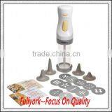 Battery Operated Cordless Cookie Master As Seen On TV Cookie Press Decorating Appetizers thumbnail-2