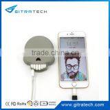 Hot Sale Portable Emoji Powerbank 2600mah Skull External Mobile Battery Charger for Smart Phone