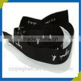China Webbing Supplier Nylon Webbing Belt Jacquard Fashion Letter Webbing thumbnail-1