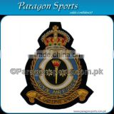 Squadron Royal Air Force Bullion We Observe Unseen Badge Handmade Embroidered Air Force Badges