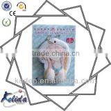 Fashion Sexy Beauty Shape Metal Bag Decoration