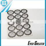 Custom Labeles Full Color Vinyl Waterproof Adhesive Sticker Labels Adhesive Wine Label Printing