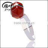 Whole Sale Gemstones Transverse Points Ring Hexagon Prism Shape Ring Ceremeny Gifts thumbnail-1