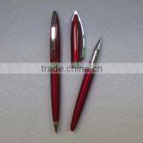 Red Premium Heavy Metal Roller Pen thumbnail-2
