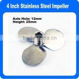 4 Inch Stainless Steel Impeller For Air Agitator
