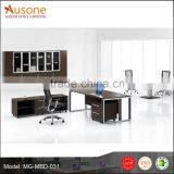 Boss Office Computer Desk Side Table With Long-side Cabinet thumbnail-2