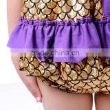 New 2016!!! Cotton Purple Baby Jumpsuits Spring And Fall Side Opening Baby Bodysuits Newborn Baby Girls thumbnail-6